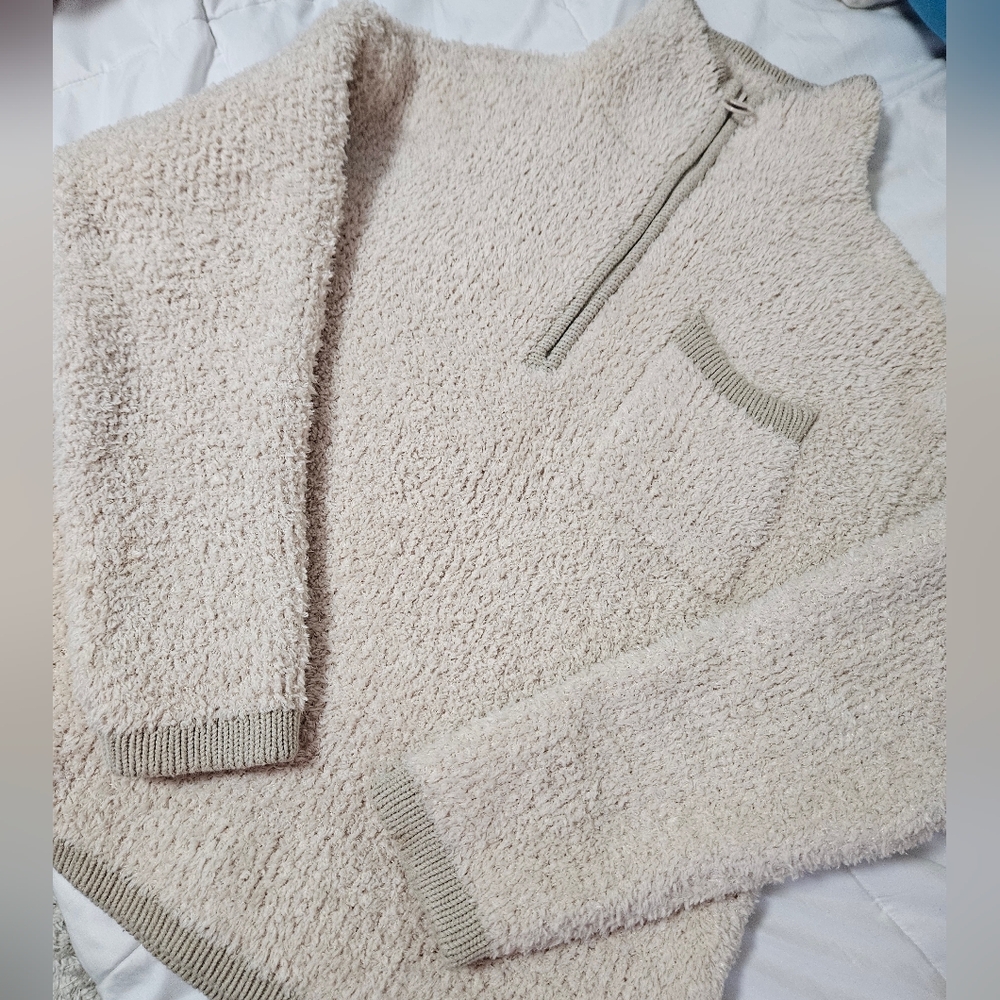 Aerie Sherpa Sweater